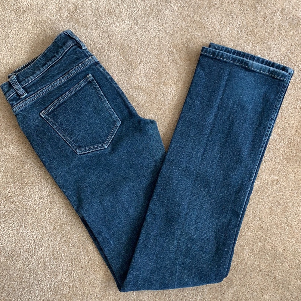 Straight leg earl jeans